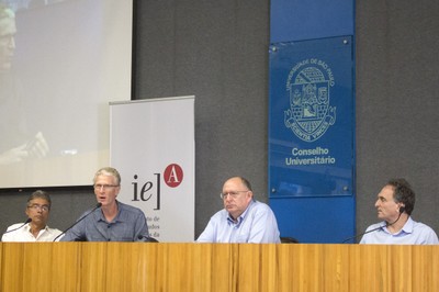 Ricardo Ribeiro Rodrigues, Gerd Sparovek, CArlos Joly e Fábio Feldmann