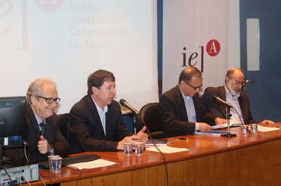 Marcos Buckeridge, José Eduardo Krieger, Adalberto Fazzio, Guilherme Ary Plonski