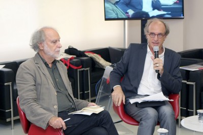Massimo Canevacci e Martin Grossmann