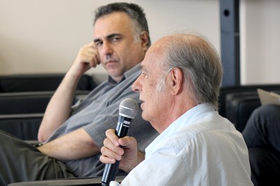 Luiz Bevilacqua e Jaime Ginzburg