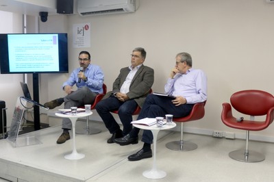Bernard Appy, Bastiaan Reydon e João Paulo Ribeiro Capobianco