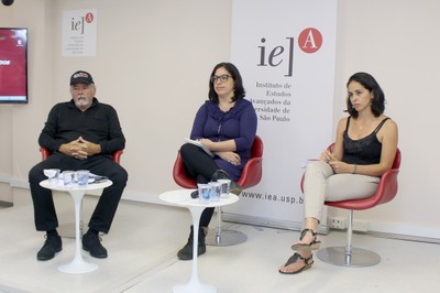 Márcio Automare, Márcia Maria Tait Lima e Iara Fonseca de Souza