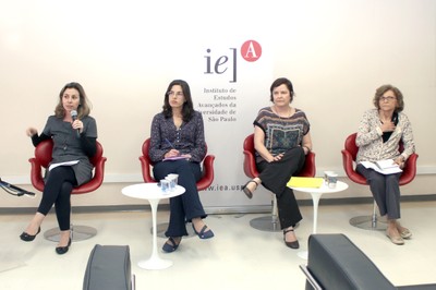 Mariana Malvezzi, Nicole Nothen de Oliveira, Sandra Greger Tavares e Neuza Abbud
