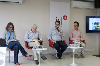  Vanessa Empinotti, Pedro Jacobi, Eduardo Geraque e Klaus Frey
