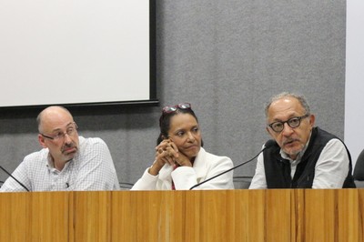 Jeffrey Lesser, Ligia Fonseca Ferreira e Joel Zito Araújo