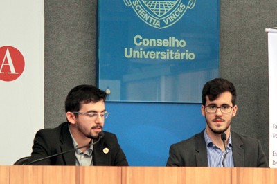 Guilherme de Rosso Manços e Daniel Pimentel Neves 