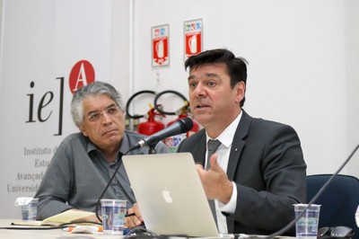 José Roberto Cardoso  e Paul Gilbert 