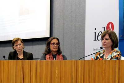 Vera Pallamin, Ana Fani Alessandri Carlos e Isabel Pinto Alvarez