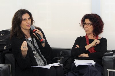 Virginia Vecchioli e Fulvia Molina