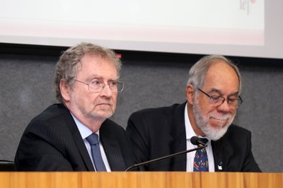 Luiz Davidovich e Jorge Almeida Guimarães