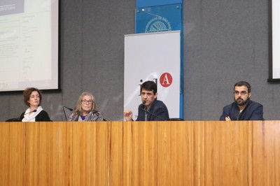 Alexandra Ozorio de Almeida, Sara Albieri, Mauro Condé e André Serradas