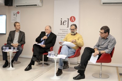 Andreas Ufer, Jacques Marcovitch, Carlos Alberto Cioce Sampaio e Marcelo Renaux Willer
