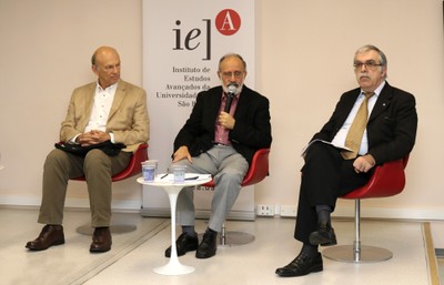 Israel Aron Zylberman, Guilherme Ary Plonski e Alain Tissier