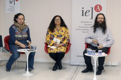 Heloisa de Camargo Tozato, Kátia Favilla e Alessandro Soares da Silva 