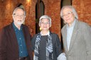 Ismail Xavier, Olga Futemma e Ricardo Ohtake
