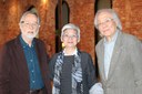 Ismail Xavier, Olga Futemma e Ricardo Ohtake