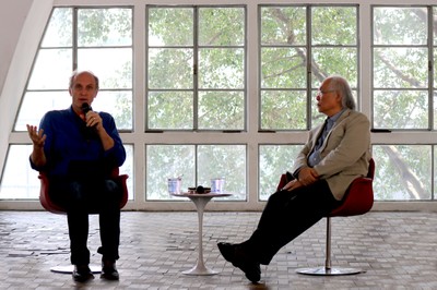 Martin Grossmann e Ricardo Ohtake