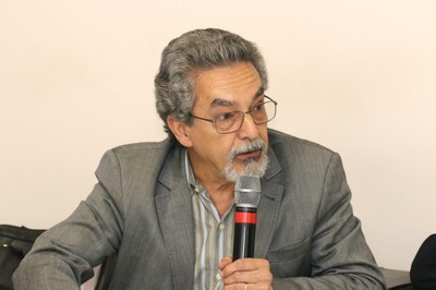 Nilson Machado participa do debate