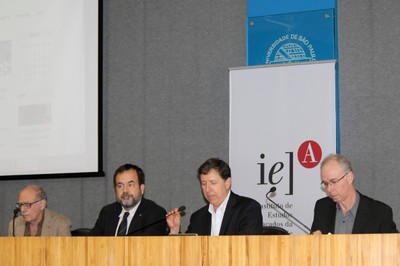 Alberto Claudio Habert, Carlos Frederico de Oliveira Graeff, José Eduardo Krieger e Jurandir Zullo Junior, Mesa Redonda 3