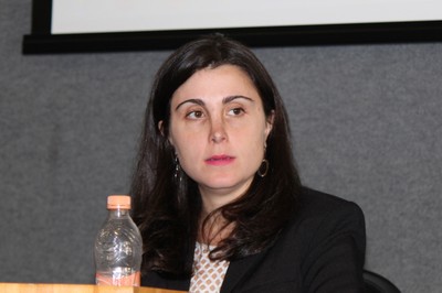 Larissa Ciccotti, relatora da Mesa Redonda 3