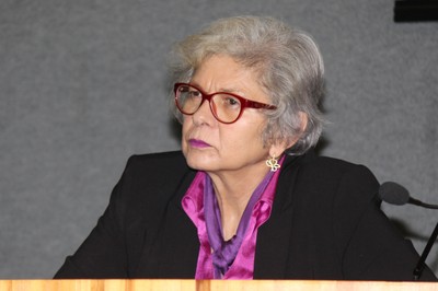 Maria do Carmo Sobral, relatora da Mesa Redonda 3