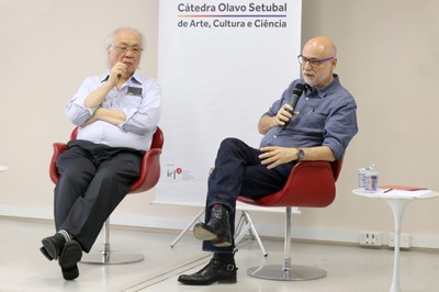 Ricardo Ohtake e Agnaldo Farias