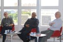 Agnaldo Farias, Emanuel Araújo e Ricardo Ohtake