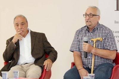 Gildo Magalhães dos Santos Filho  e Paulo Saldiva