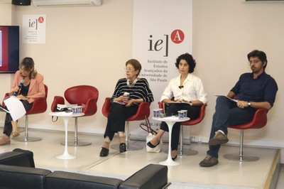 Heliana Angotti-Salgueiro, Regina Maria Salgado Campos, Gloria Carneiro do Amaral e Rodrigo Ramassote