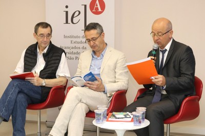 Hervé Théry, Paul-Henri Giraud e Gerard Perrier