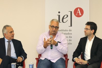 Jorge Kalil, Paulo Saldiva e André Mota
