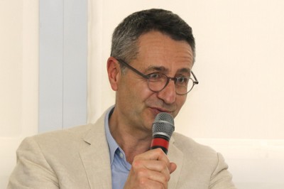 Paul-Henri Giraud participa do debate