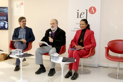 Hélio Guimarães, Guilherme Ary Plonski e Ligia Fonseca Ferreira