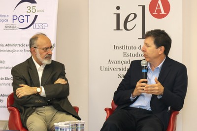 Guilherme Ary Plonski e José Eduardo Krieger