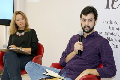 Patricia Iglesias e Ramiro Levy