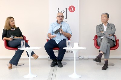 Patricia Iglesias, Paulo Saldiva e Osvaldo Nakao