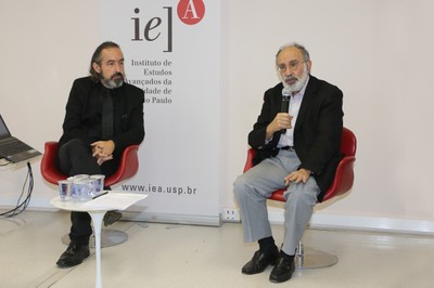 Gilson Schwartz e Guilherme Ary Plonski 
