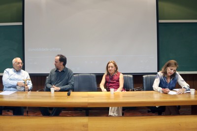 Paulo Saldiva, Rafael Gândara Calabria, Julia Maria D'Andréa Greve e Helena Ribeiro