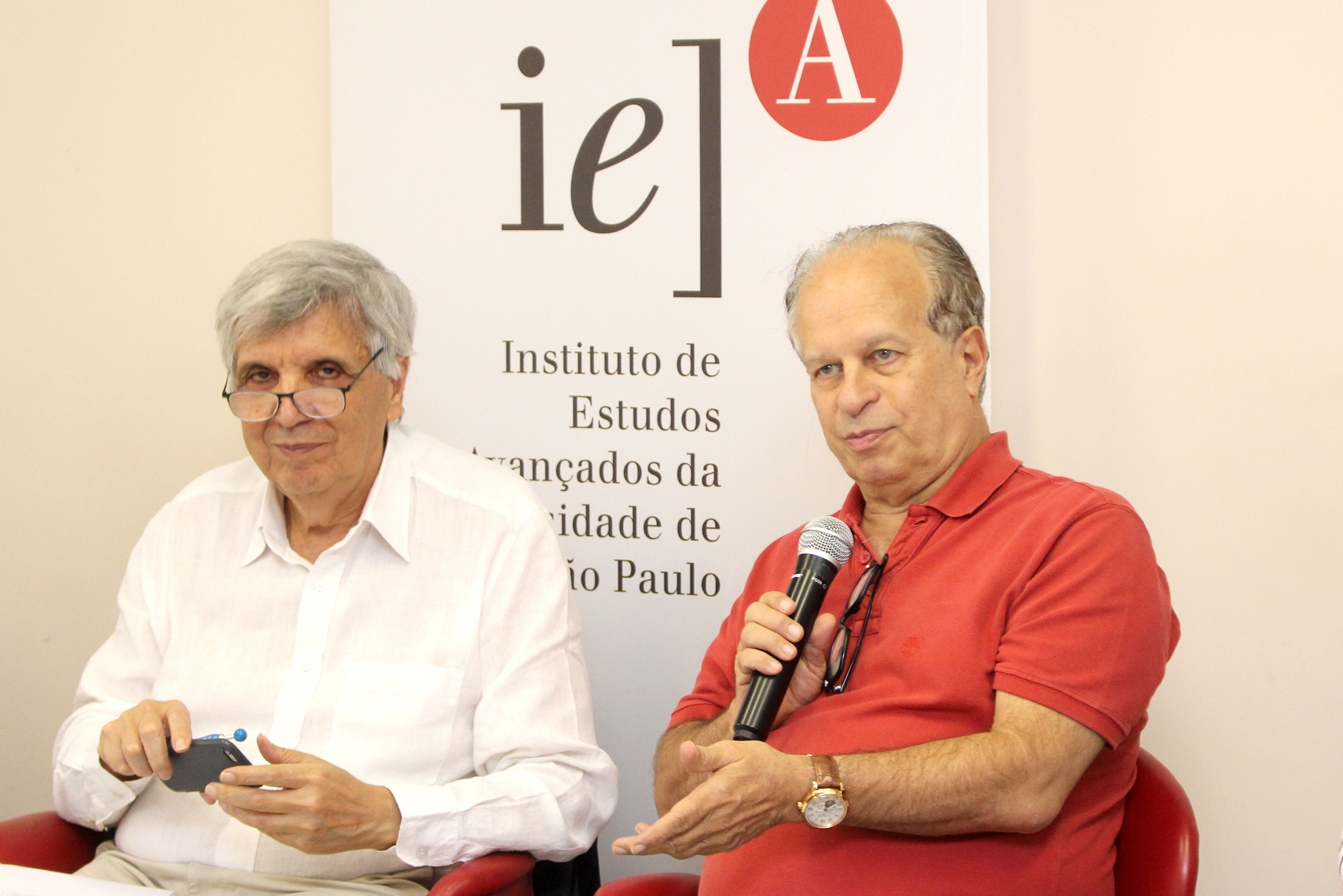 Álvaro de Vasconcelos e Renato Janine Ribeiro