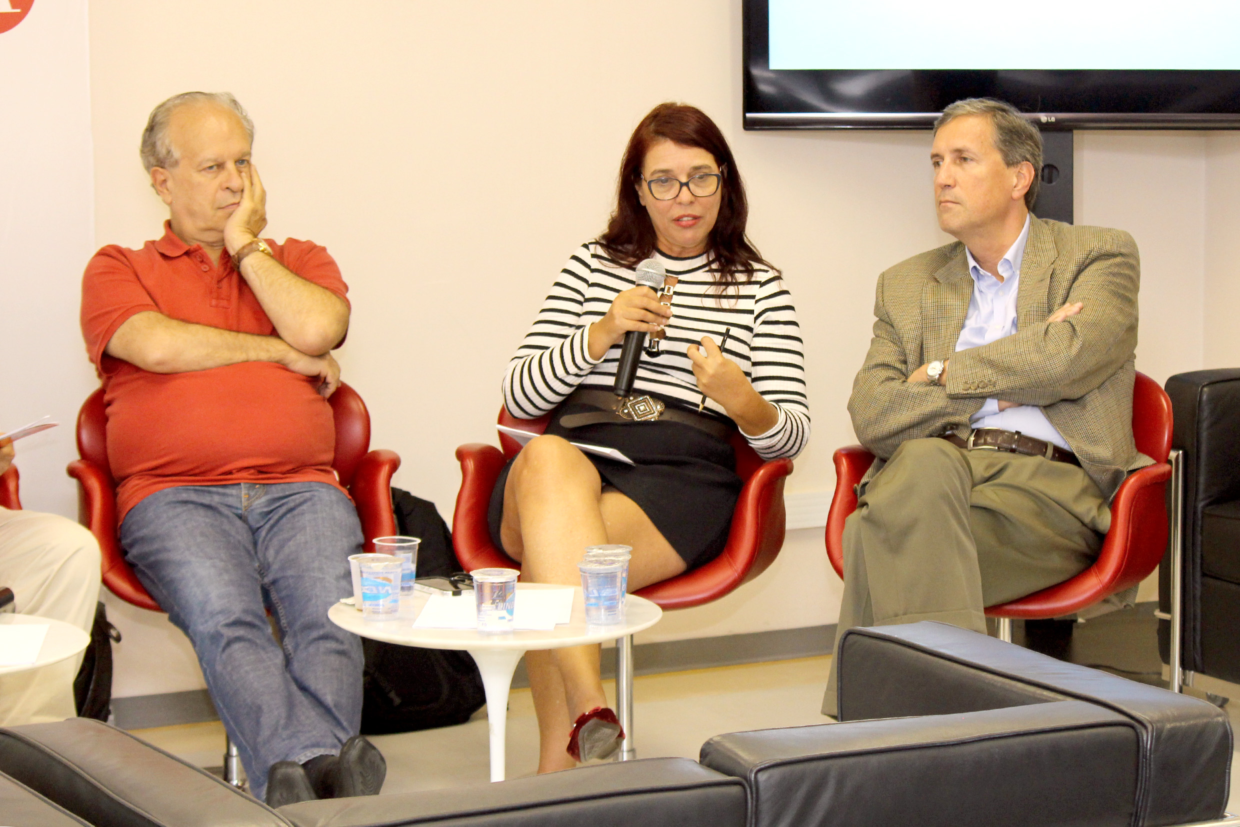 Renato Janine Ribeiro, Helcimara de Souza Telles e Pedro Dallari