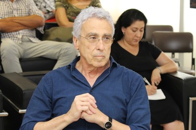 José Teixeira Coelho, um dos conferencistas