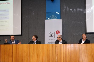 Marcos Augusto Perez, José Maurício Conti, Philippe Durance