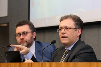 Marcos Augusto Perez e José Maurício Conti