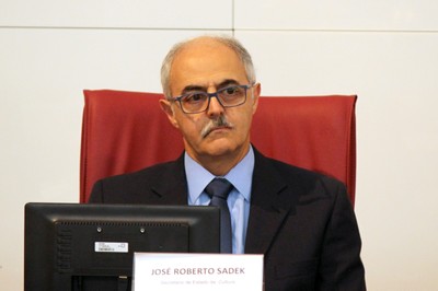 José Roberto Sadek, Secretario de Estado da Cultura