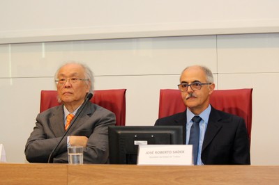 Ricardo Ohtake e José Roberto Sadek