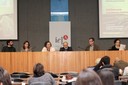 Mauricio Guetta, Elisa Romano, Suely Araújo, Guilherme Ary Plonski, Luis Enrique Sánchez e Ana Cristina Pasini da Costa