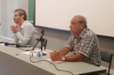 José Ricardo Ayres e Gildo Magalhães dos Santos
