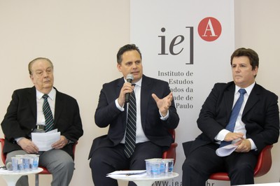 Frederico Straube, Julio Cesar Bueno e Gerson Damiani