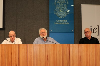 Andreas Valentin, Celso Favaretto e Silviano Santiago