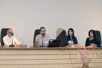 Francisco Assis de Queiroz , Thomas Haddad, Lilian Martins e Maria Amélia Dantes - 14/11/2017